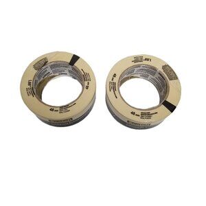 Scotch 2020 Contractor Grade Masking Tape 1.88 x 60.1 Yards 2 Roll Lot Painting